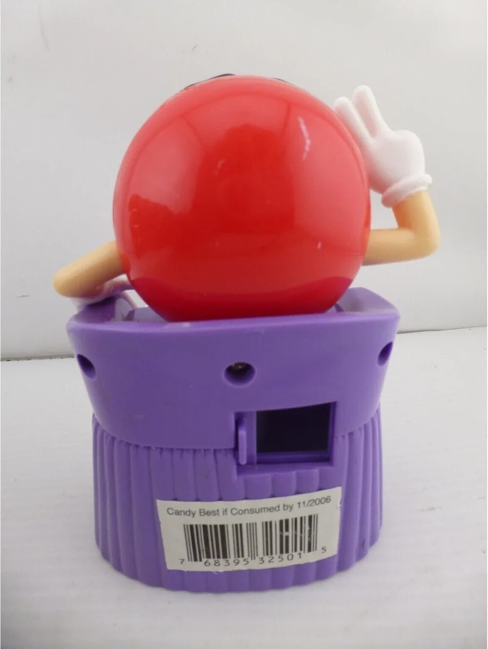 M&M's Red Character Magic 8 Ball Style Candy Dispenser 